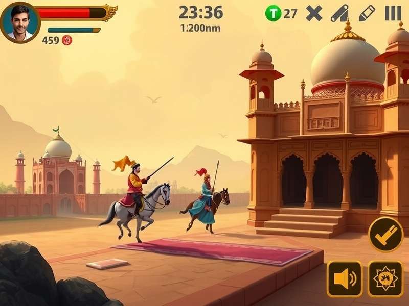 Royal Mughal Adventure download statistics in India