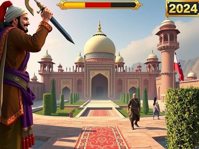 Royal Mughal Adventure gameplay screenshot