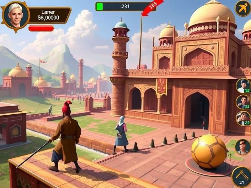 Royal Mughal Adventure characters and setting